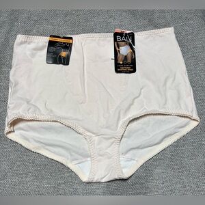 Bali Women's Light Control Cream Briefs